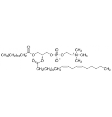 2-линолеил-1-пальмитоил-sn-глицеро-3-фосфохолин 97% (ГХ), 99% (ТСХ) Sigma P9648