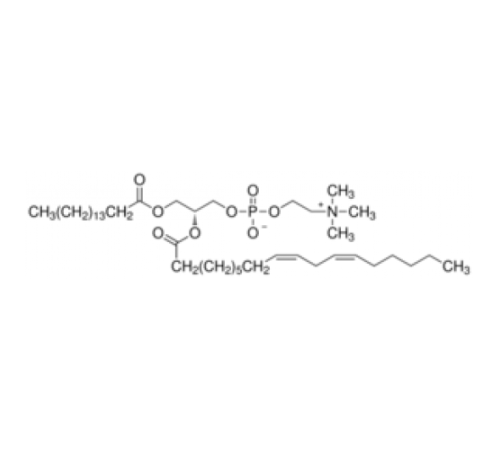 2-линолеил-1-пальмитоил-sn-глицеро-3-фосфохолин 97% (ГХ), 99% (ТСХ) Sigma P9648
