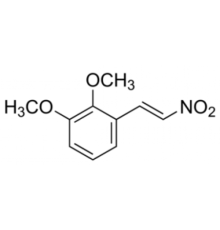 2,3-диметокси- ^ B-нитростирол, 98%, Alfa Aesar, 5 г
