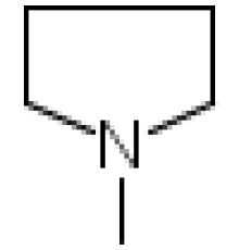 1-метилпирролидин, 98%, Acros Organics, 2.5кг