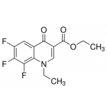 Этил-1-этил-6, 7,8-трифтор-4-оксо-1, 4-дигидрохинолин-3-карбоновой кислоты, 97% (сухой вес.), Может CONT. вверх, Alfa Aesar, 5g
