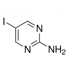 2-амино-5-иодпиримидин, 97%, Alfa Aesar, 5 г