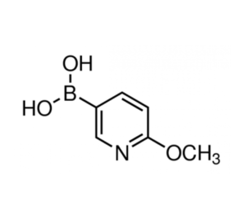 2-Метоксипиридин-5-бороновой кислоты, 95%, Alfa Aesar, 250 мг