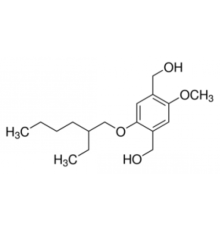 2 - (2-этилгексилокси) -5-метокси-1, 4-бензолдиметанола, 98%, Alfa Aesar, 5 г