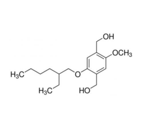2 - (2-этилгексилокси) -5-метокси-1, 4-бензолдиметанола, 98%, Alfa Aesar, 5 г