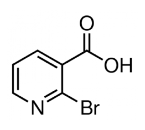 2-бромникотиновой кислоты, 97%, Alfa Aesar, 1г
