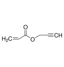 Пропаргила акрилат, 96%, удар. с ок 200ppm ВНТ, Alfa Aesar, 2г