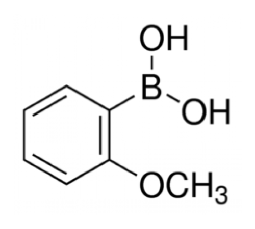 2-Метоксибензолбороновая кислота, 97%, Alfa Aesar, 25 г