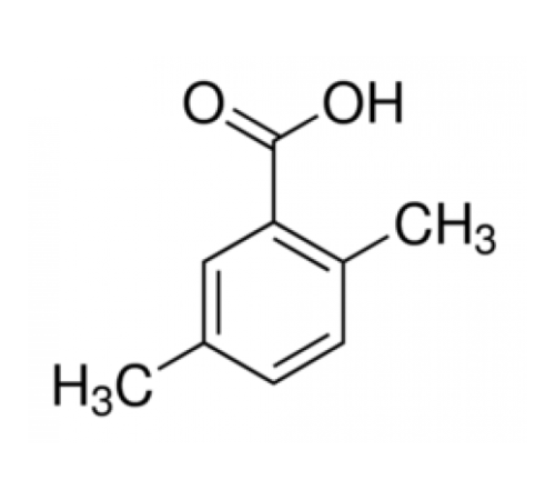 2,5-диметилбензойная кислота, 98%, Acros Organics, 50г