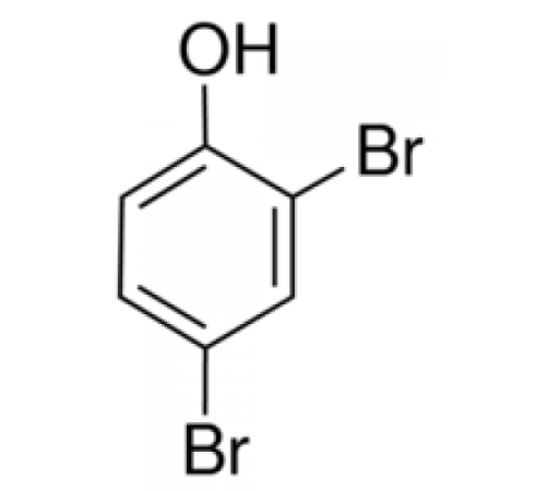 2,4-дибромфенол, 99%, Acros Organics, 5г