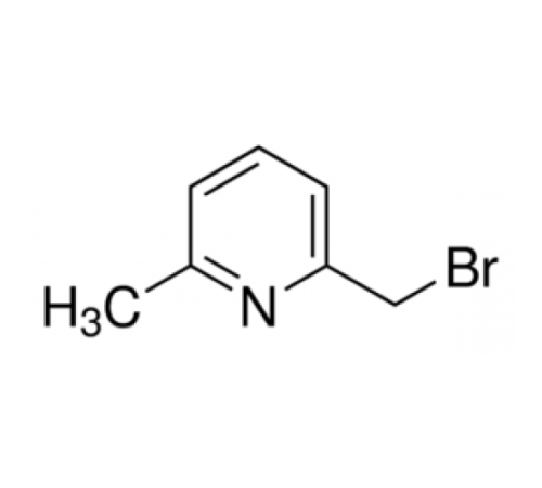 2-бромметил-6-метилпиридина, 97%, Alfa Aesar, 250 мг