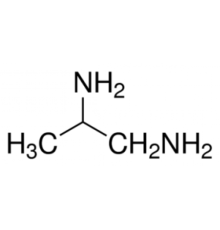 1,2-диаминопропан, 99%, Acros Organics, 2.5л