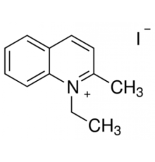 1-Этил-2-метилхинолиниевый йодид, 97%, Alfa Aesar, 100 г