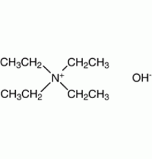 Тетраэтиламмоний гидроксид, 25% в вода, Acros Organics, 25г