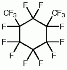 Перфтор (1,3-диметилциклогексан), тек. 80%, остаток других фторуглероды, Alfa Aesar, 100г