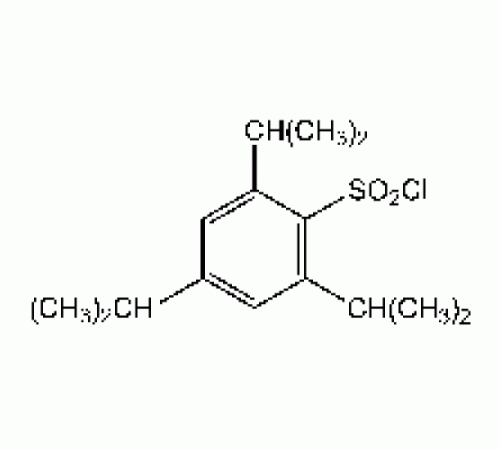 2,4,6-триизопропилбензолсульфанил хлорид, 97%, Acros Organics, 100г