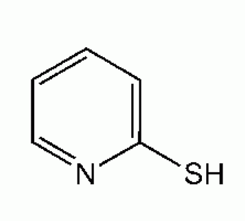 2-меркаптопиридин, 98%, Acros Organics, 2.5г