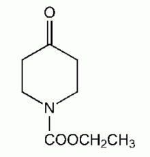 1-этоксикарбонил-4-пиперидон, 99%, Alfa Aesar, 10 г
