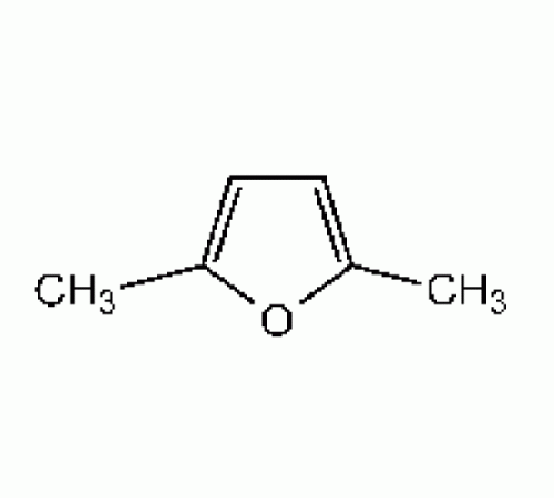 2,5-диметилфуран, 99%, Acros Organics, 25мл