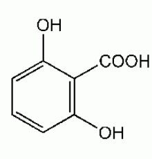 2,6-дигидроксибензойной кислоты, 98%, Alfa Aesar, 25 г