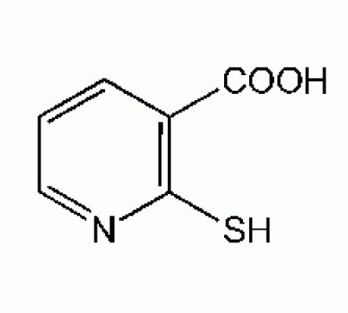 2-Меркаптоникотиновая кислота, 90 +%, Alfa Aesar, 25г