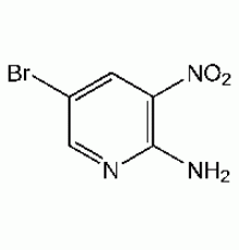2-Амино-5-бром-3-нитропиридина, 97%, Alfa Aesar, 1 г