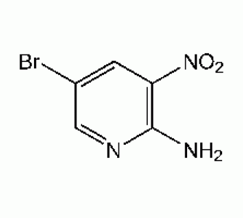 2-Амино-5-бром-3-нитропиридина, 97%, Alfa Aesar, 1 г