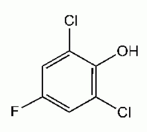 2,6-Дихлор-4-фторфенол, 98%, Alfa Aesar, 100 г