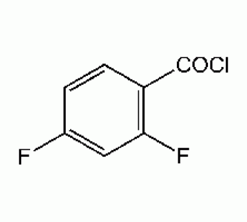 2,4-дифторбензоил, 98%, Alfa Aesar, 25 г