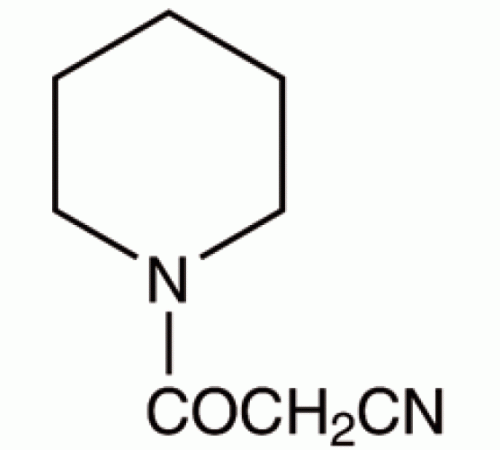 1 - (цианоацетил) пиперидин, 98%, Alfa Aesar, 5 г