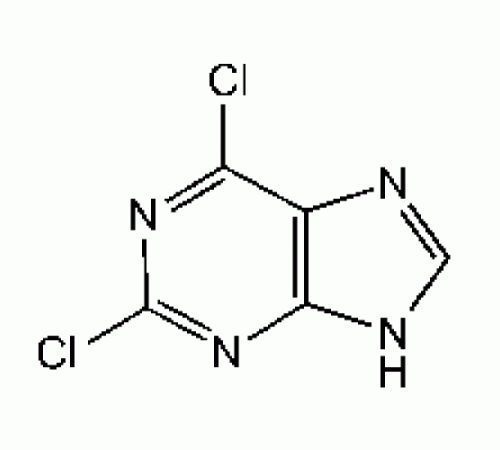 2,6-дихлорпурин, 97%, Acros Organics, 1г