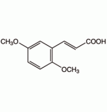 2,5-диметоксикоричную кислоту, преимущественно транс, 99%, Alfa Aesar, 25 г