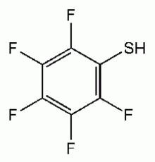 Пентафтортиофенол, 97%, Acros Organics, 1мл
