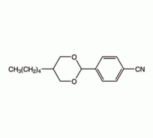 2 - (4-цианофенил) -5-н-пентил-1, 3-диоксан, 99 +%, Alfa Aesar, 1г
