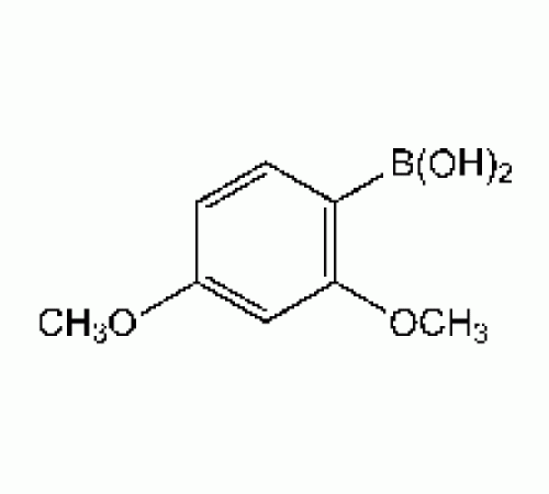 2,4-Диметоксибензолбороновая кислота, 98%, Alfa Aesar, 25 г