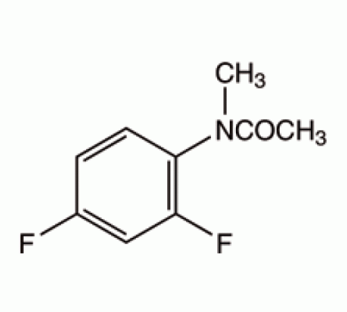 2 ', 4'-дифтор-N-метилацетанилида, 97%, Alfa Aesar, 5 г