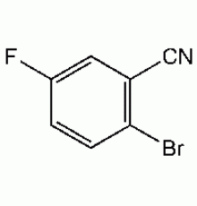 2-Бром-5-фторбензонитрил, 98 +%, Alfa Aesar, 5 г