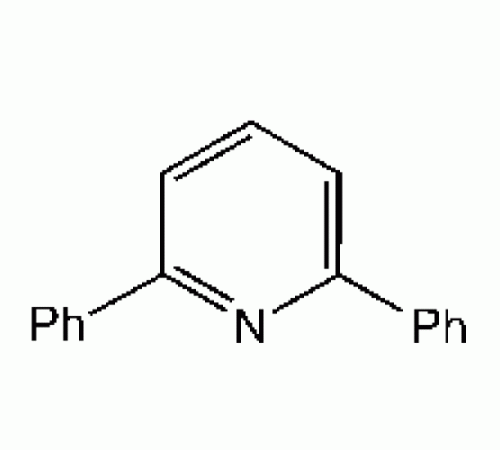 2,6-Дифенилпиридин, 97%, Alfa Aesar, 25 г