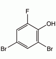 2,4-дибром-6-фторфенола, 97%, Alfa Aesar, 25 г