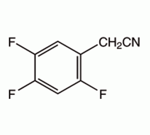 2,4,5-Трифторфенилацетонитрил, 98%, Alfa Aesar, 1 г