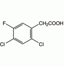 2,4-Дихлор-5-фторфенилуксусной кислоты, 97%, Alfa Aesar, 1г