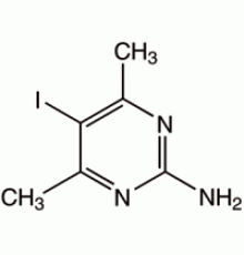2-Амино-5-иод-4,6-диметилпиримидина, 95%, Alfa Aesar, 250 мг