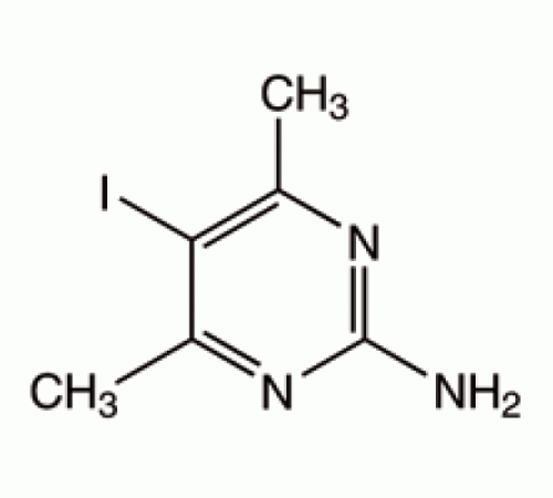 2-Амино-5-иод-4,6-диметилпиримидина, 95%, Alfa Aesar, 250 мг