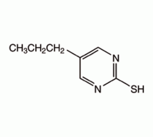2-меркапто-5-н-пропилпиримидина, 98%, Alfa Aesar, 25 г
