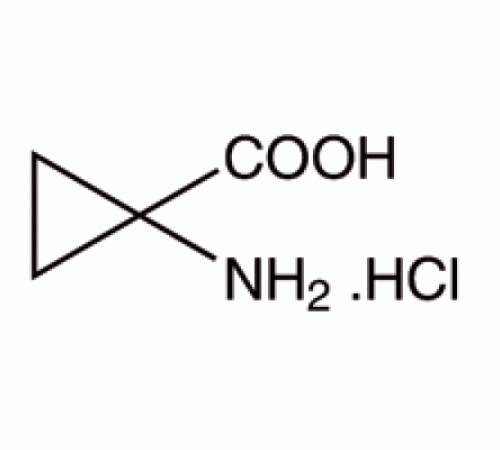 1-аминоциклопропанкарбоновая кислота гидрохлорид, 97%, Acros Organics, 500мг