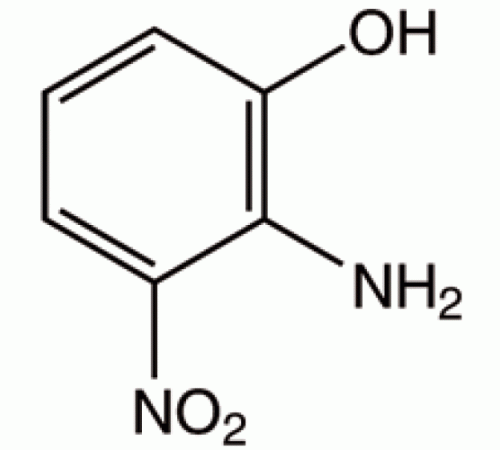 2-Амино-3-нитрофенола, 98%, Alfa Aesar, 25 г