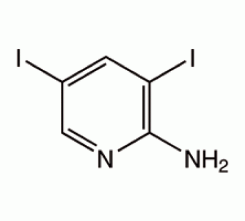 2-амино-3,5-дииодпиридин, 95%, Alfa Aesar, 250 мг