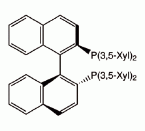 (R) - (+) -2,2 '-бис (ди-3, 5-ксилилфосфино) -1,1'-бинафтил, 98%, Alfa Aesar, 500 мг
