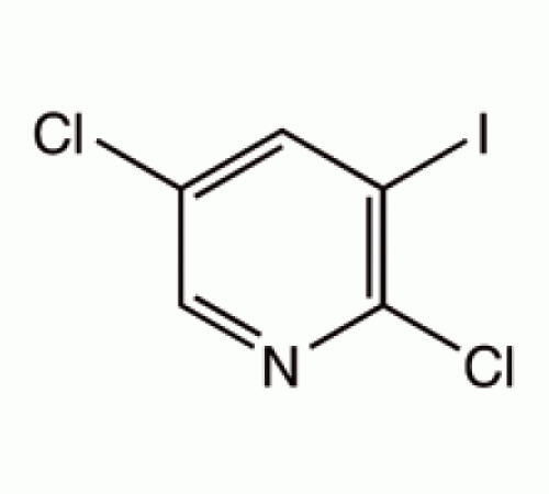 2,5-дихлор-3-йодпиридин, 98%, Alfa Aesar, 1 г