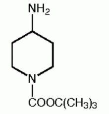 Трет-бутил 4-амино-1-пиперидинкарбоксилат, 98%, Acros Organics, 5г